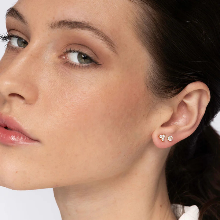 Liberté Petite Brigitte Gold Earring | Merchant Homewares