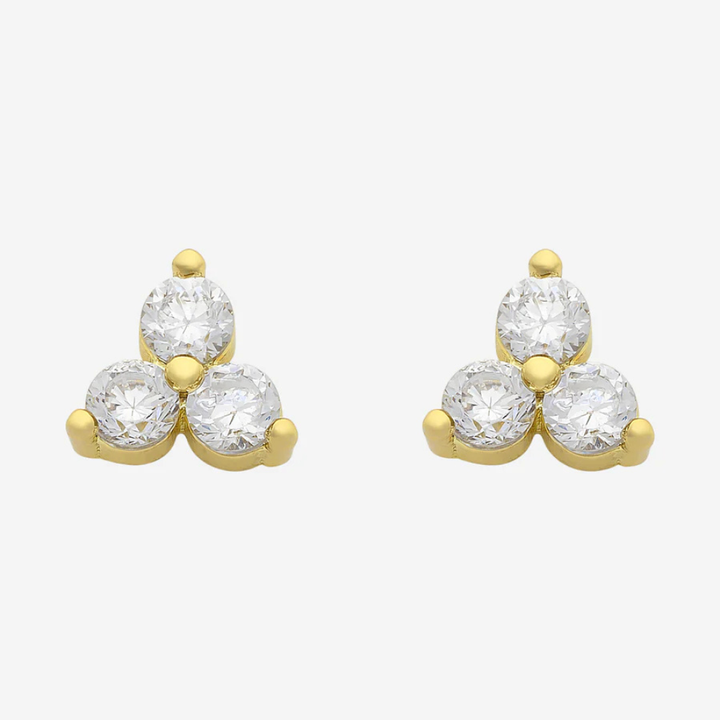 Liberté Petite Brigitte Gold Earring | Merchant Homewares