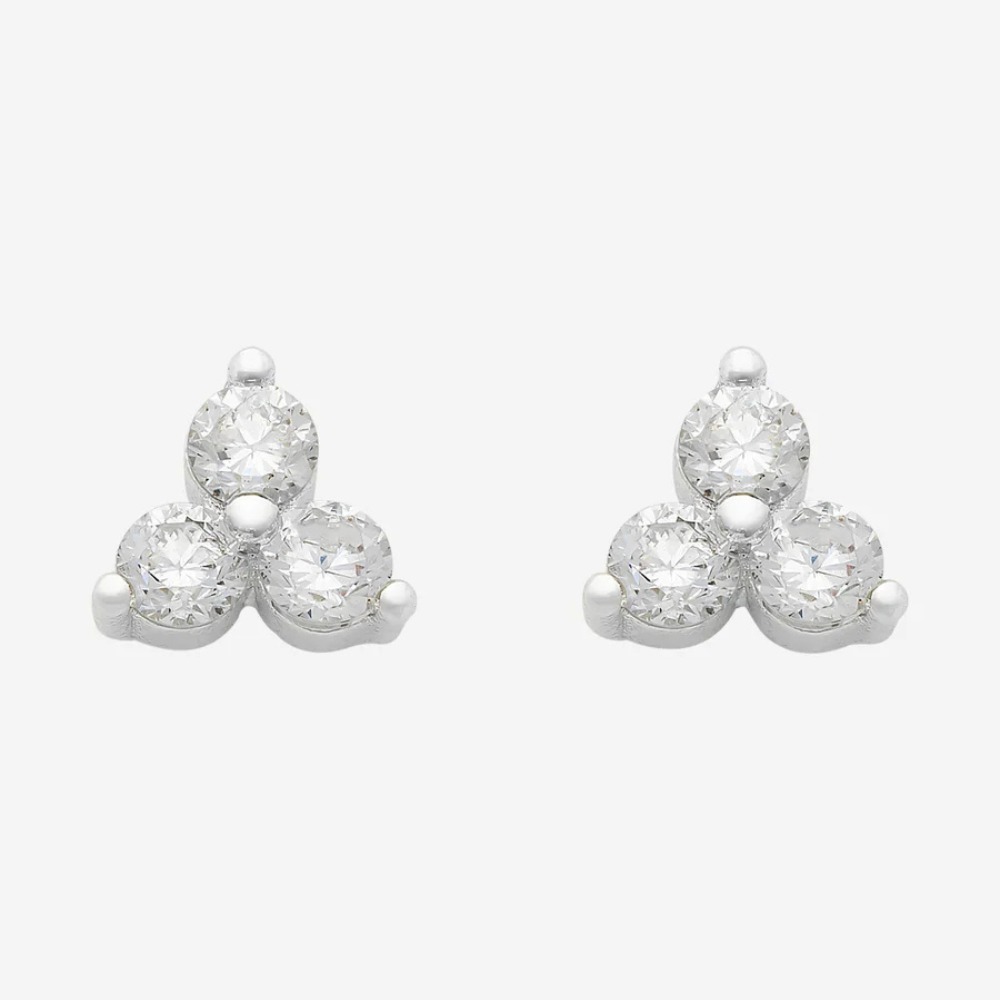 Liberté Petite Brigitte Silver Earring | Merchant Homewares