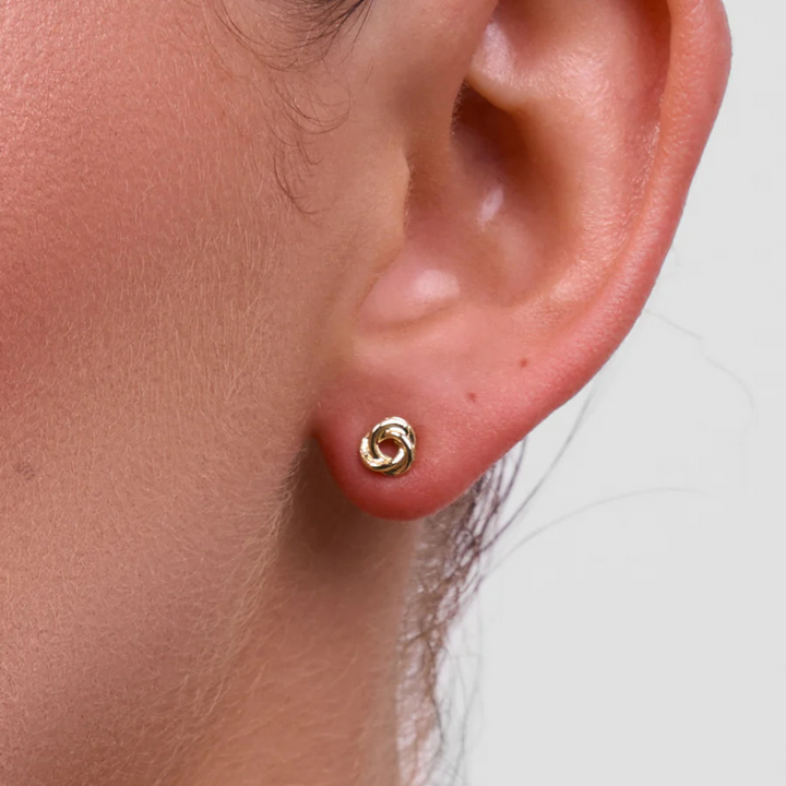 Liberté Petite Fable Gold Earring Lifestyle | Merchants Homewares