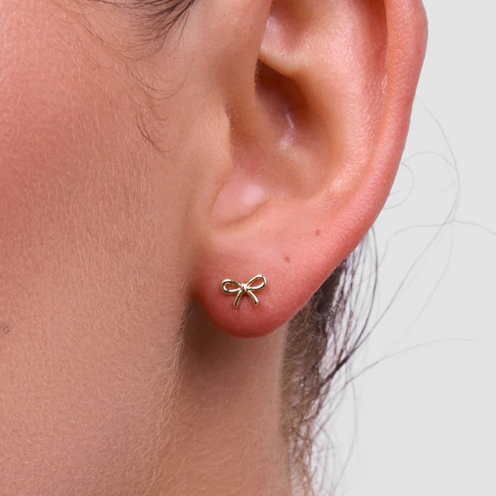 Liberté Petite Fancy Gold Earring | Merchant Homewares