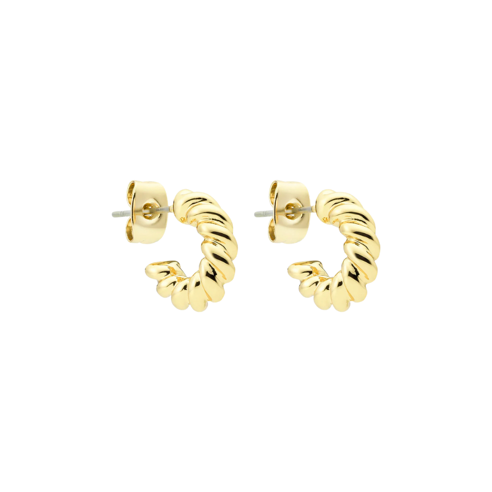Liberté Phoebe Gold Rope Earring | Merchants Homewares