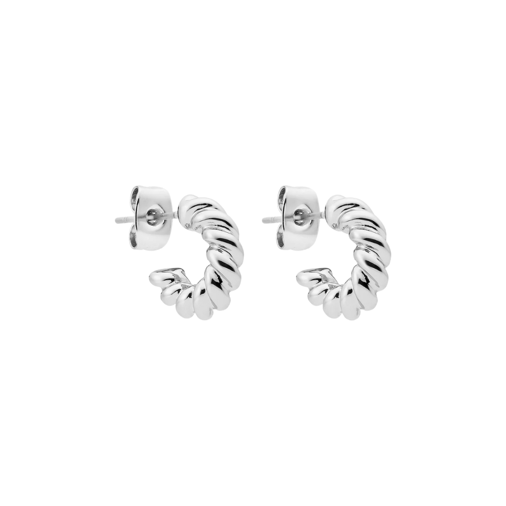Liberté Phoebe Silver Rope Earring | Merchants Homewares