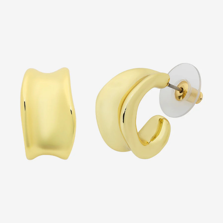 Liberté Uma Gold Earring | Merchant Homewares