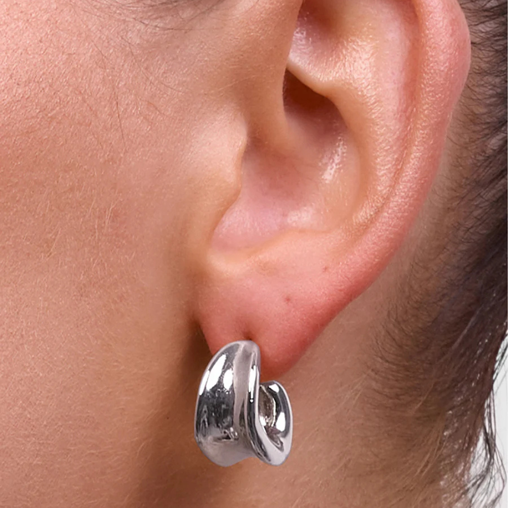 Liberté Uma Silver Earring | Merchant Homewares