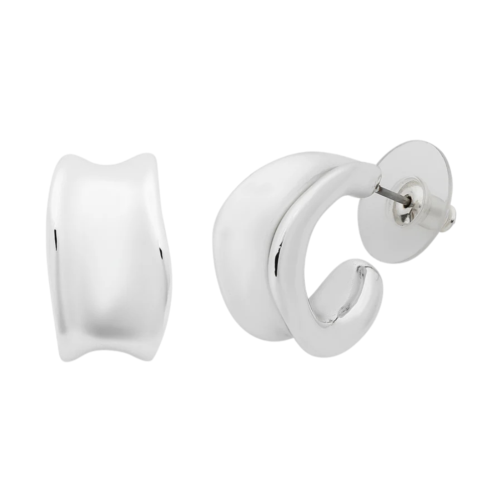 Liberté Uma Silver Earring | Merchant Homewares