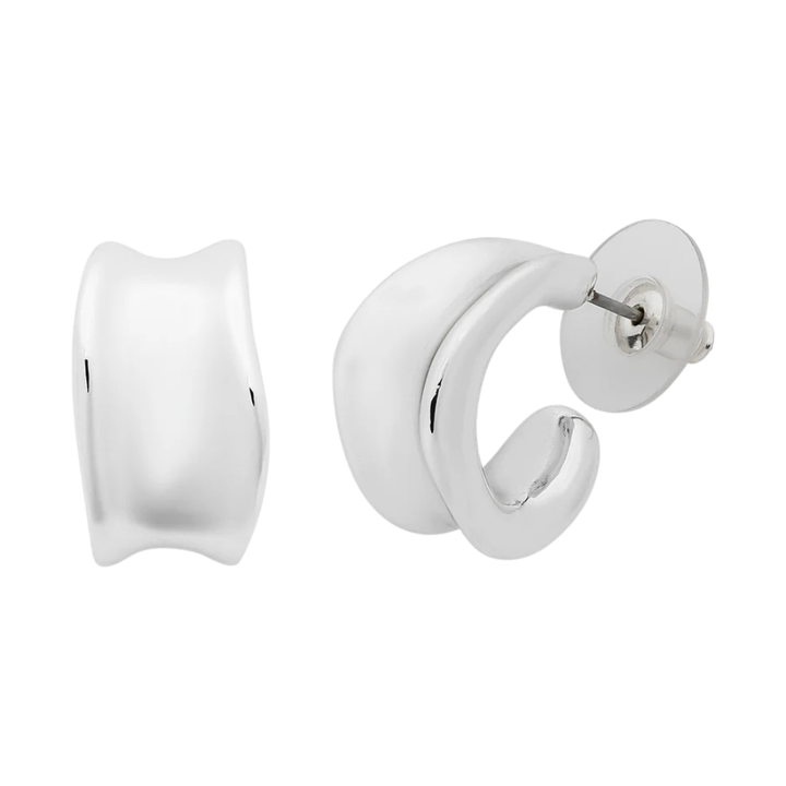 Liberté Uma Silver Earring | Merchant Homewares