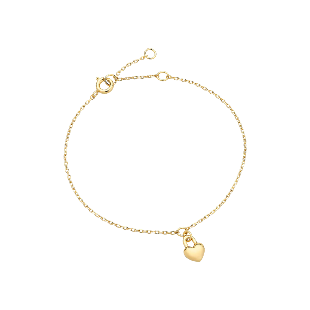 Liberté Winnie Gold Heart Bracelet | Merchants Homewares