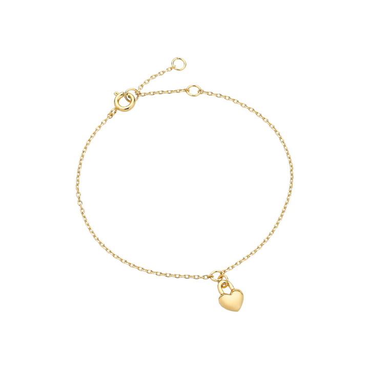 Liberté Winnie Gold Heart Bracelet | Merchants Homewares