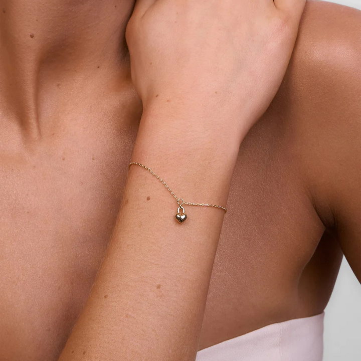 Liberté Winnie Gold Heart Bracelet Lifestyle | Merchants Homewares