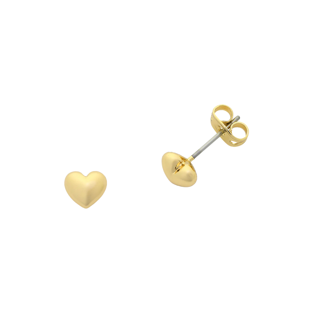 Liberté Winnie Gold Heart Earring | Merchants Homewares