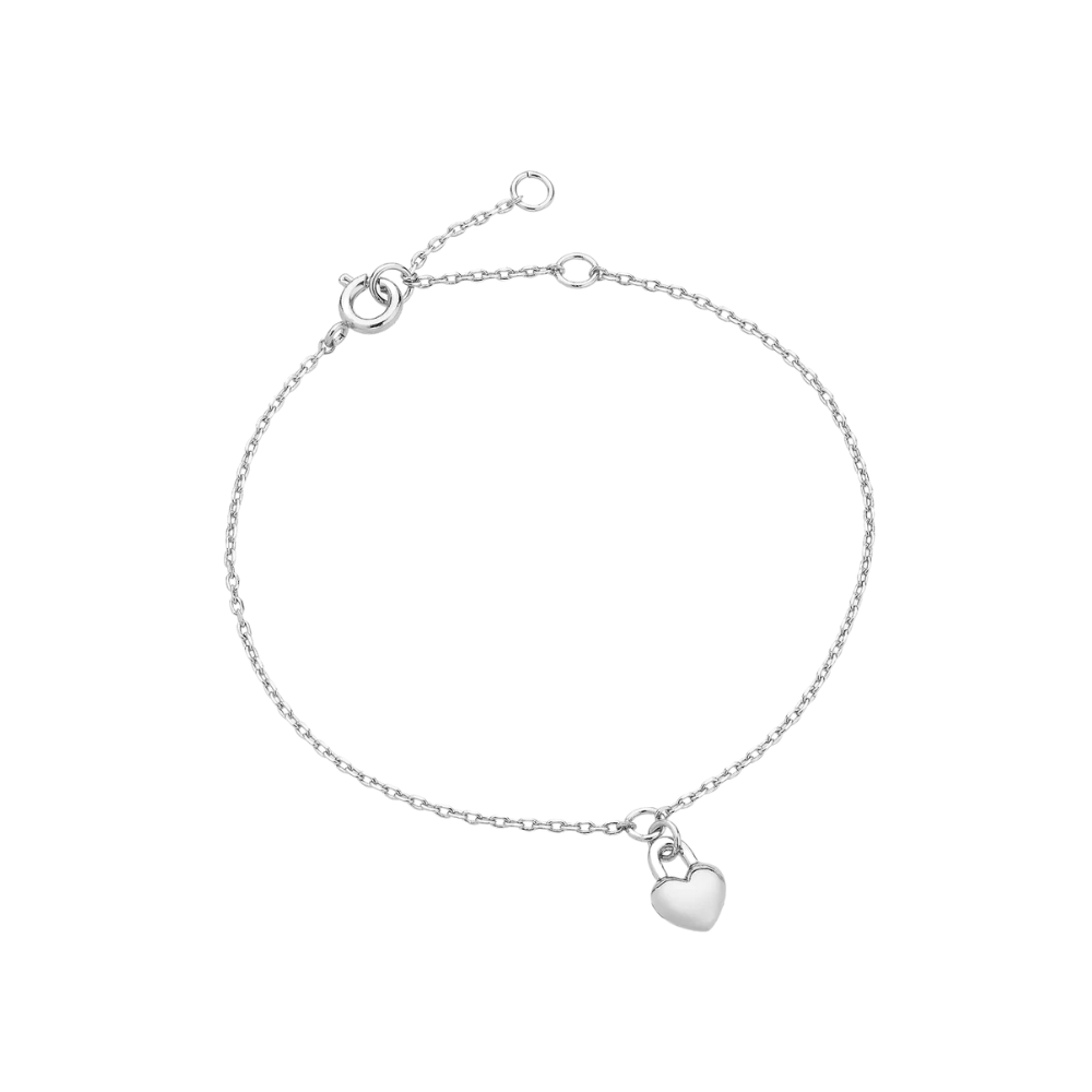 Liberté Winnie Silver Heart Bracelet | Merchants Homewares