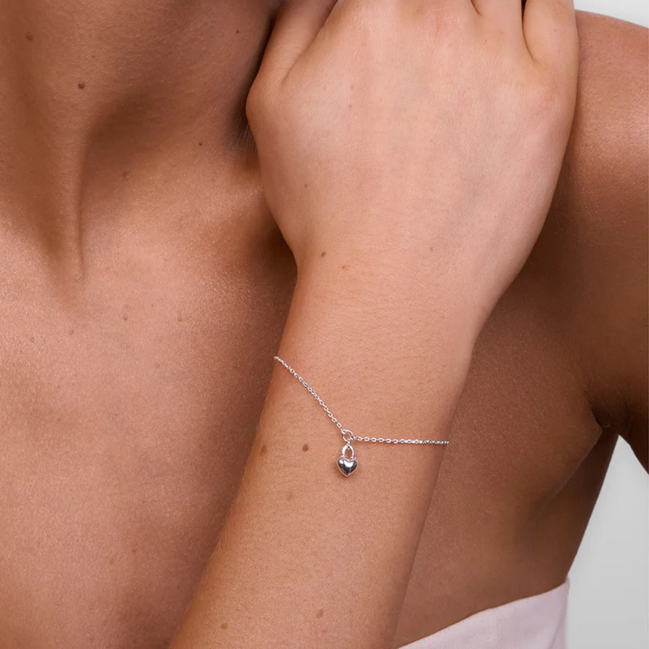 Liberté Winnie Silver Heart Bracelet Lifestyle | Merchants Homewares