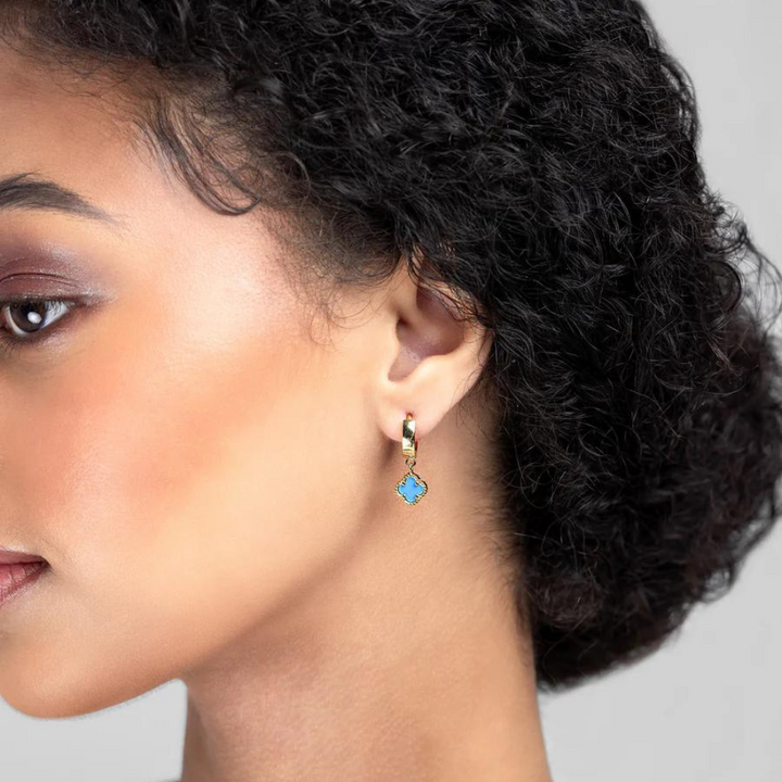 Liberté Duchess Gold Ocean Earring Lifestyle | Merchants Homewares