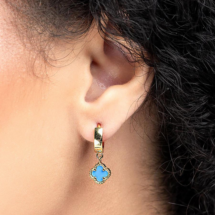 Liberté Duchess Gold Ocean Earring Lifestyle | Merchants Homewares