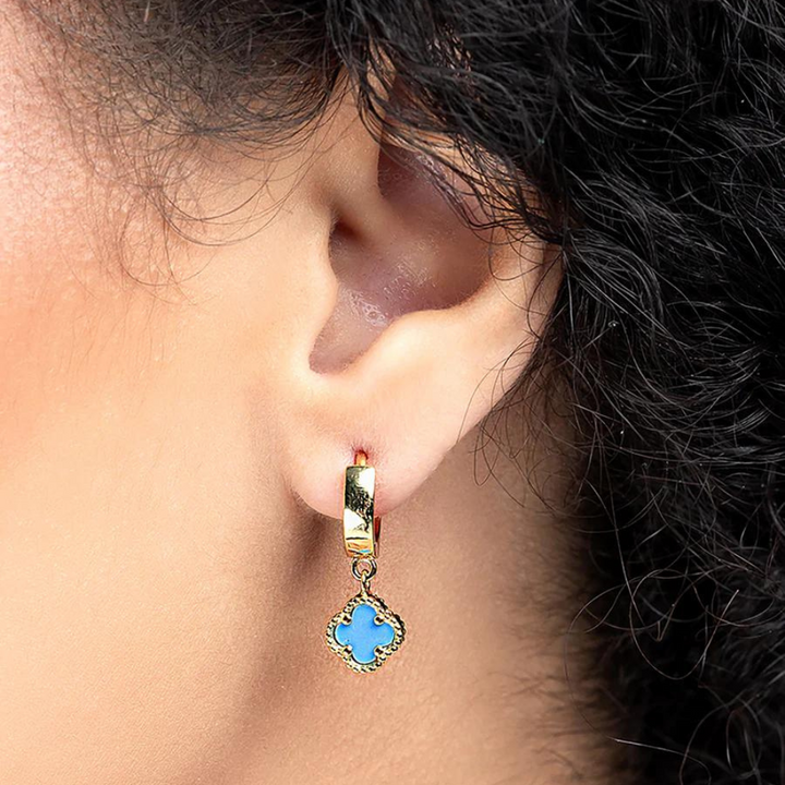 Liberté | Duchess Gold Ocean Earring