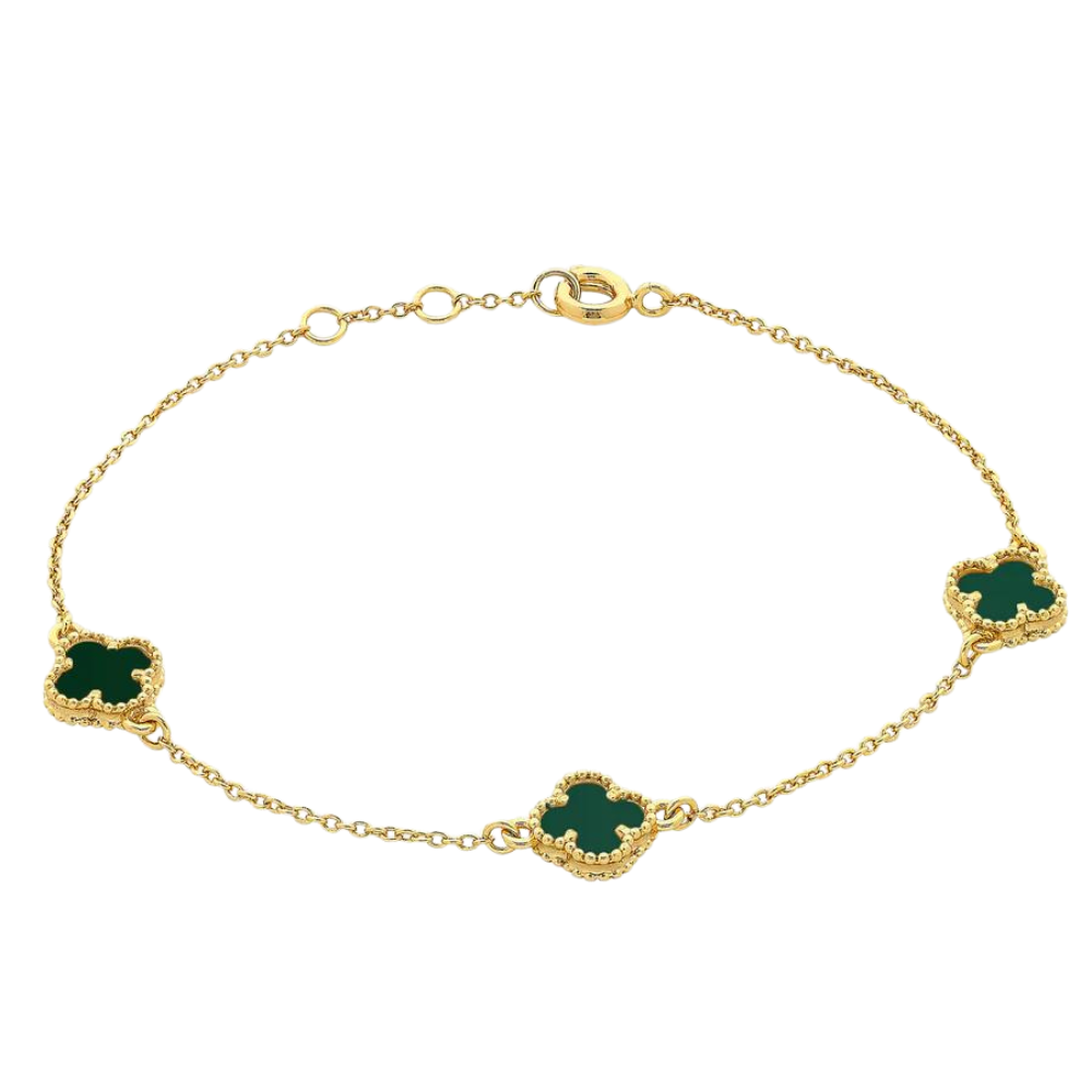 Liberté | Reign Gold Jade Bracelet – Merchants