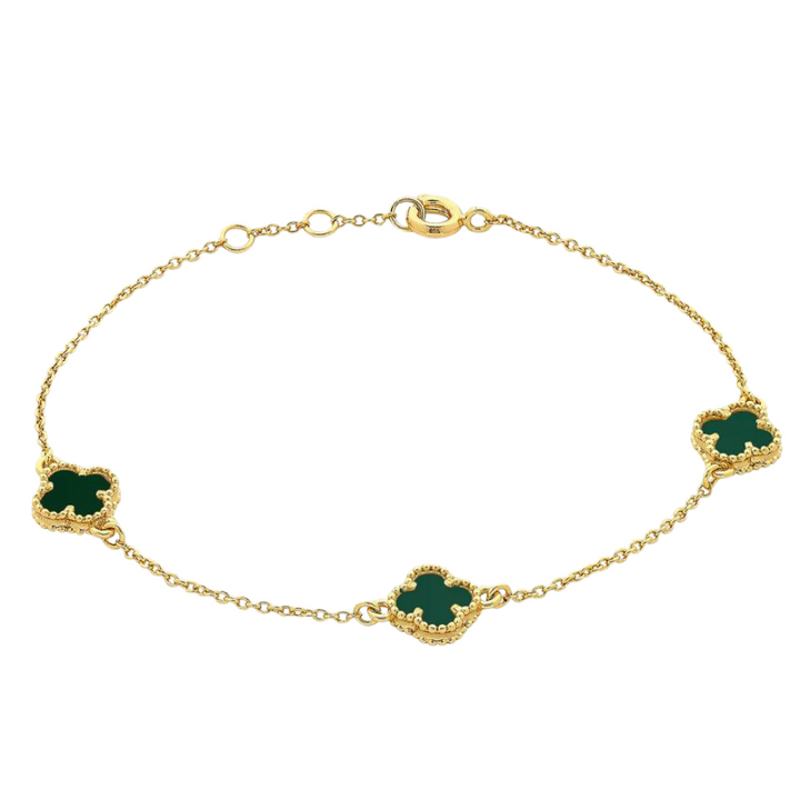 Liberté Reign Gold Jade Bracelet | Merchants Homewares