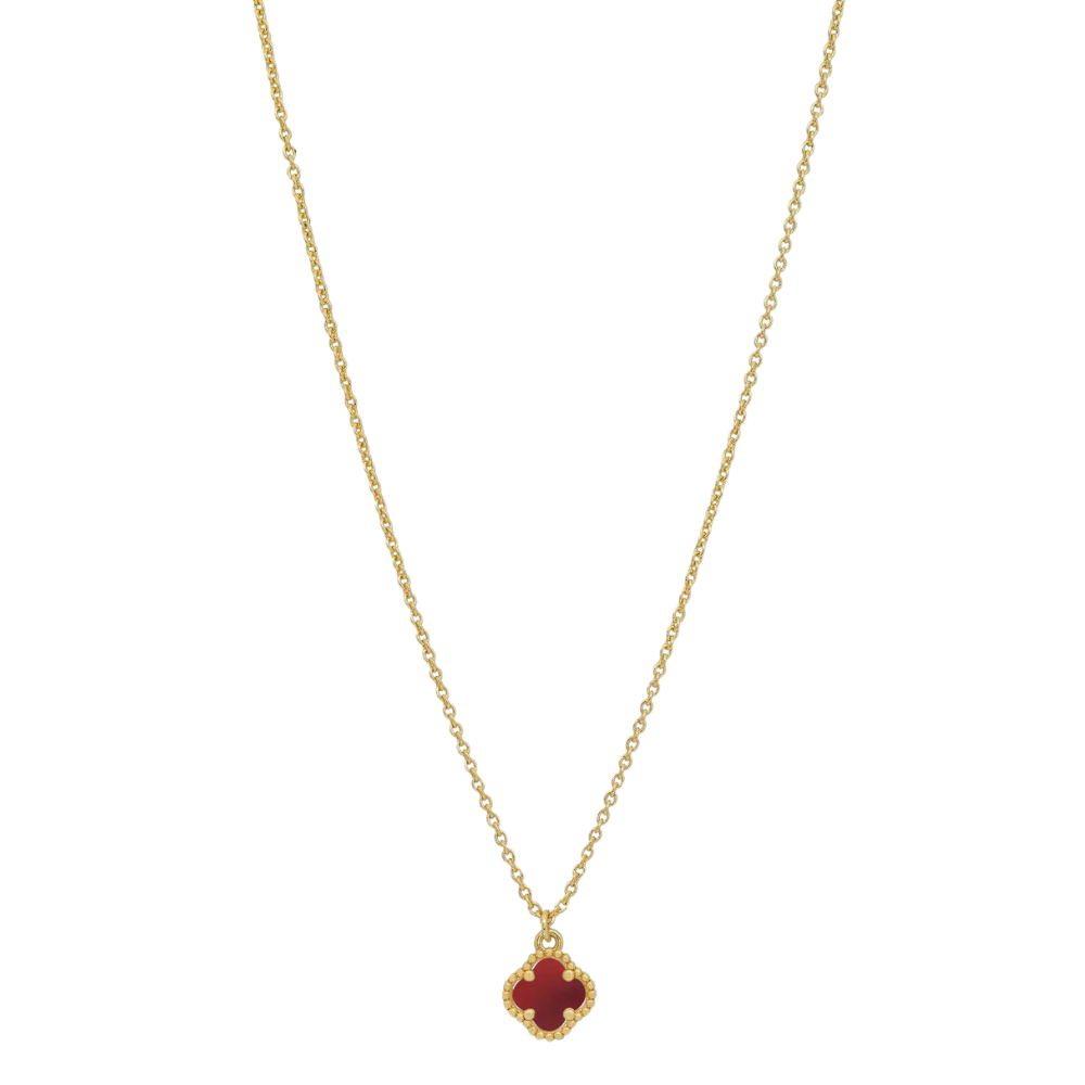 Liberté Reign Gold Scarlet Necklace | Merchants Homewares