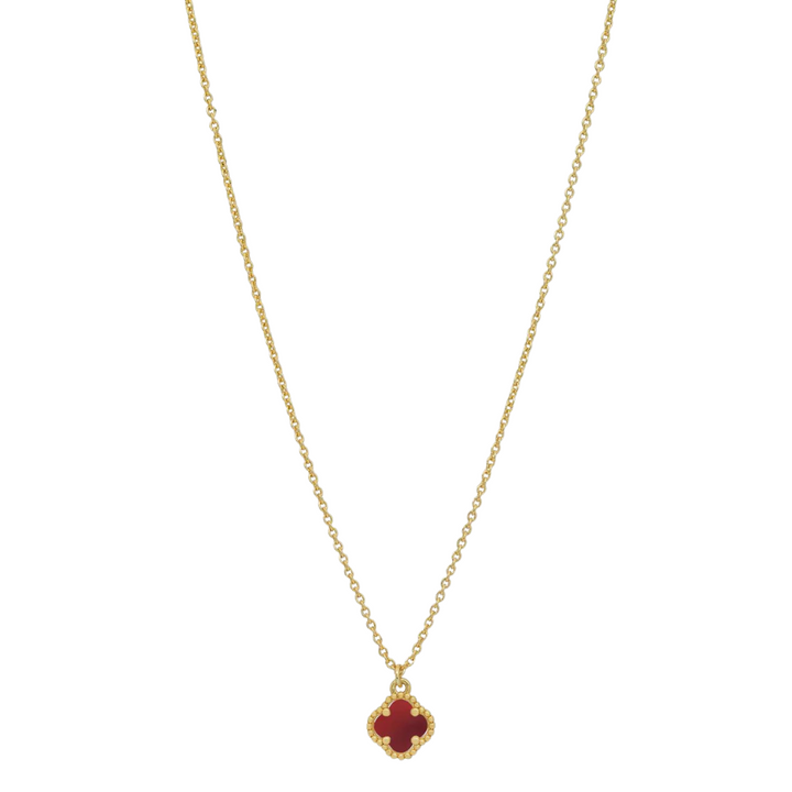 Liberté Reign Gold Scarlet Necklace | Merchants Homewares