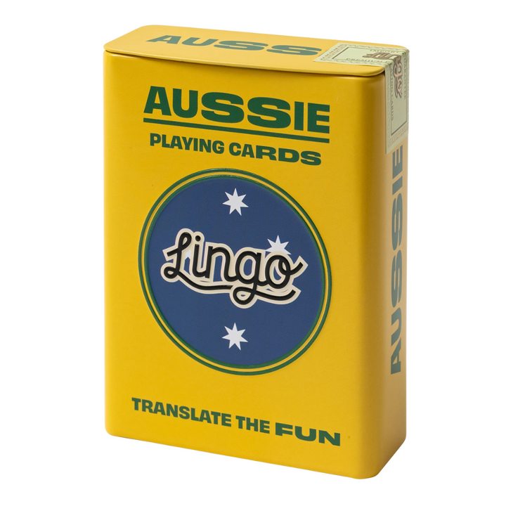 Lingo Aussie Travel Tin Packaging | Merchants Homewares