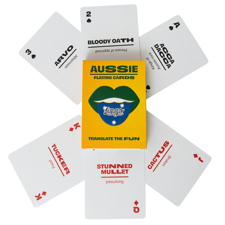 Lingo Aussie Travel Tin Cards | Merchants Homewares