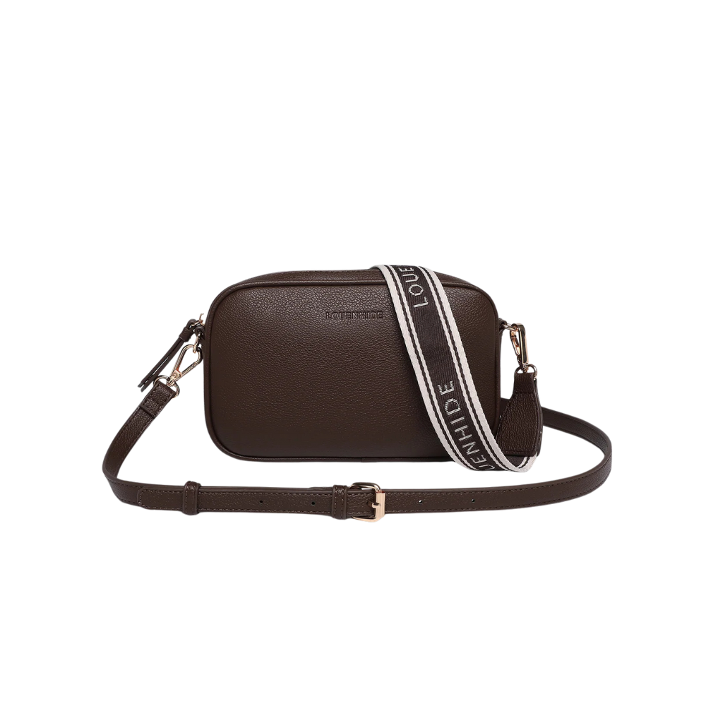 Louenhide Bianca Crossbody Bag Chocolate | Merchants Homewares