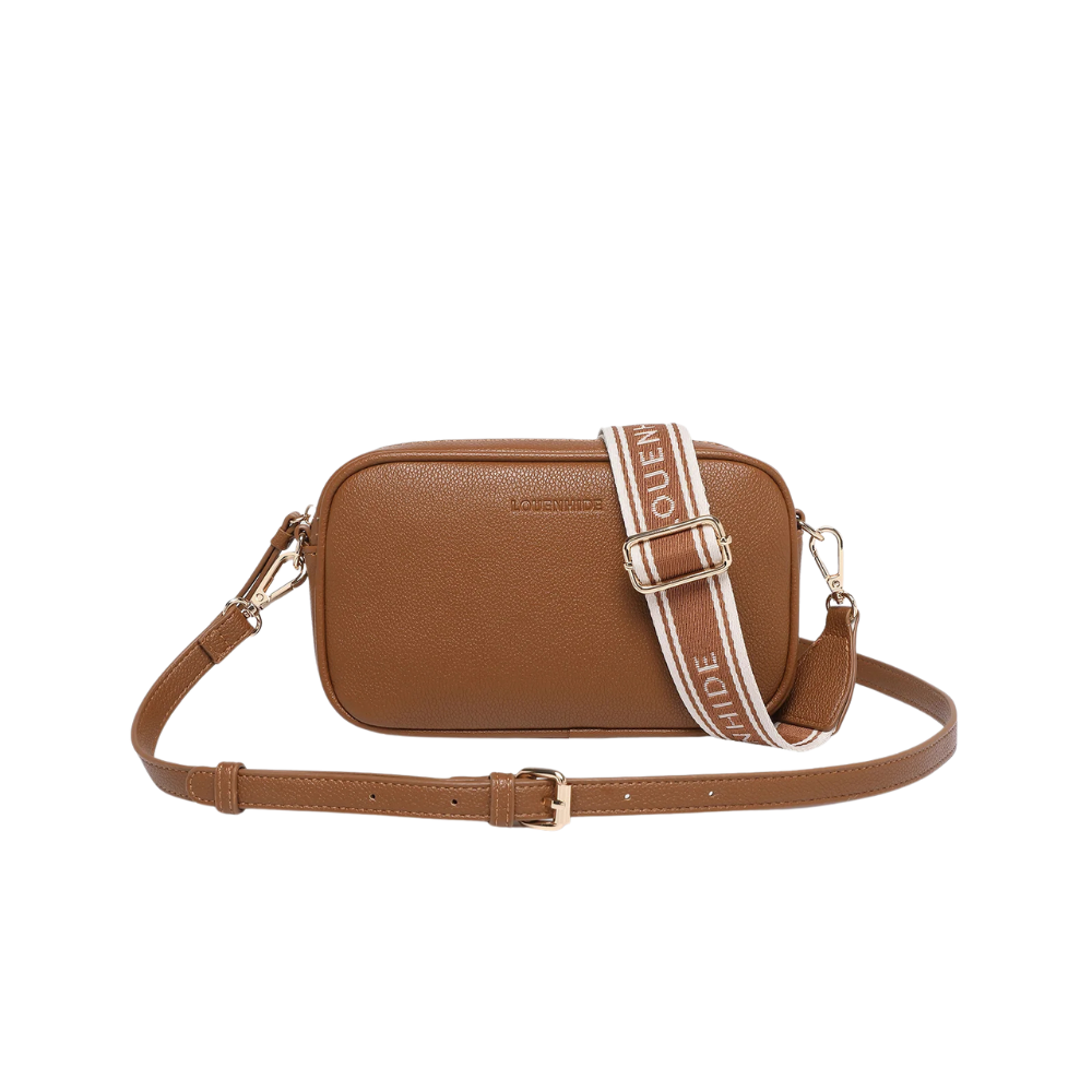 Louenhide Bianca Crossbody Bag Tan | Merchants Homewares