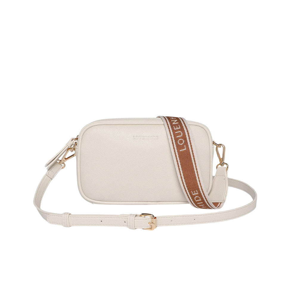 Louenhide Bianca Crossbody Bag Vanilla | Merchants Homewares