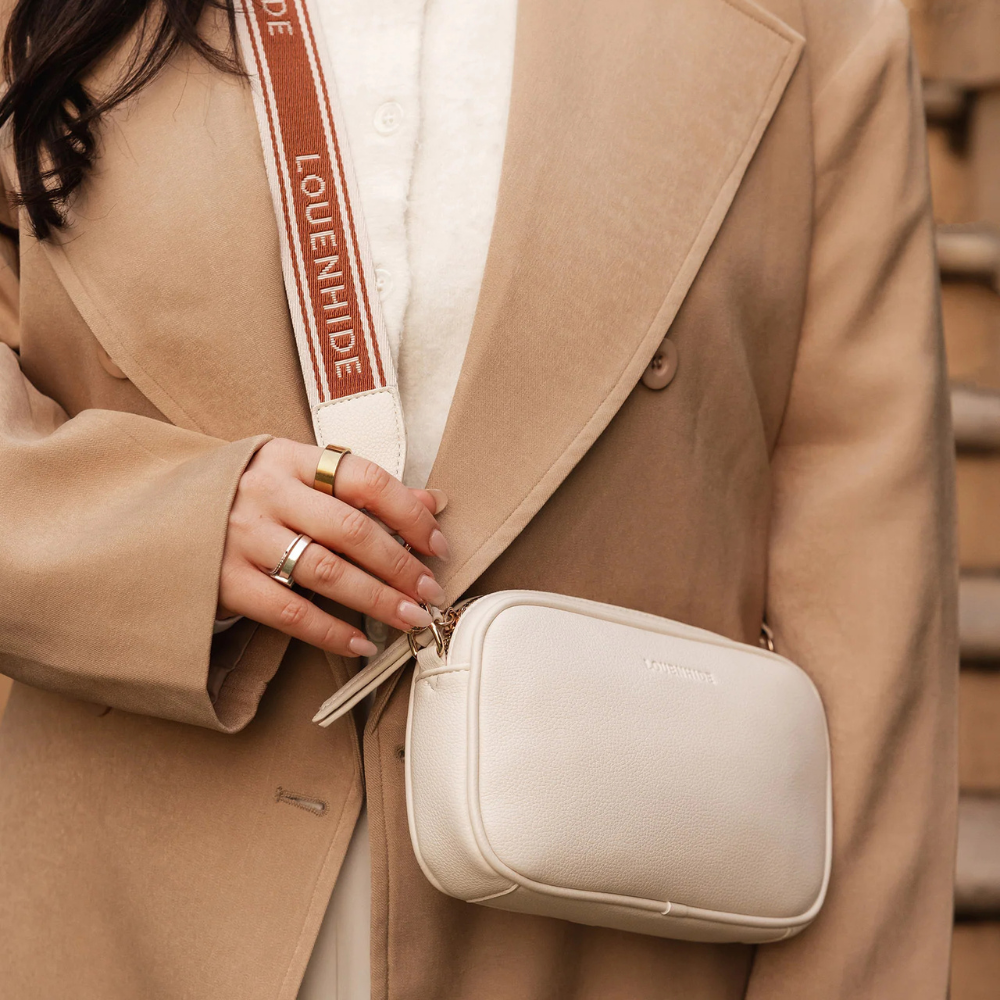 Louenhide Bianca Crossbody Bag Vanilla Lifestyle | Merchants Homewares