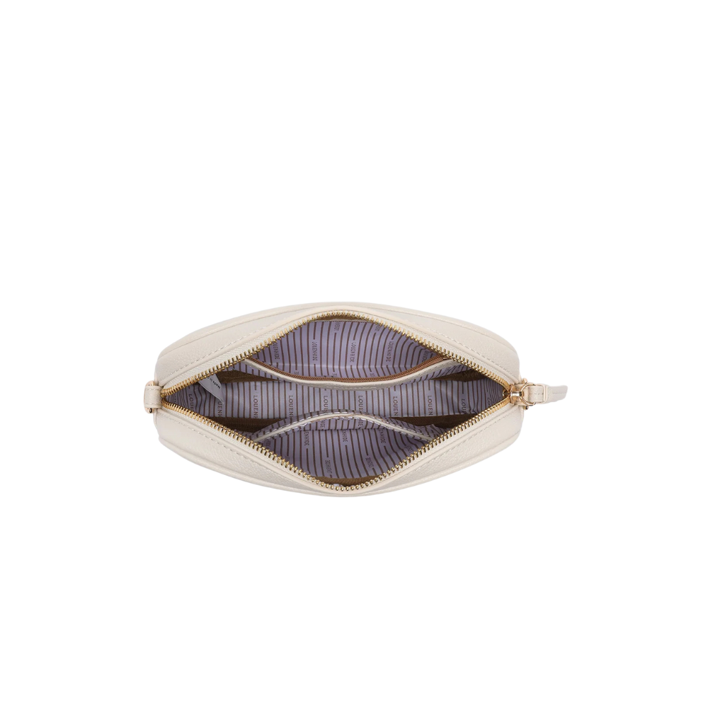 Louenhide Bianca Crossbody Bag Vanilla Open | Merchants Homewares