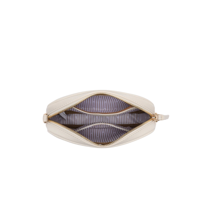 Louenhide Bianca Crossbody Bag Vanilla Open | Merchants Homewares