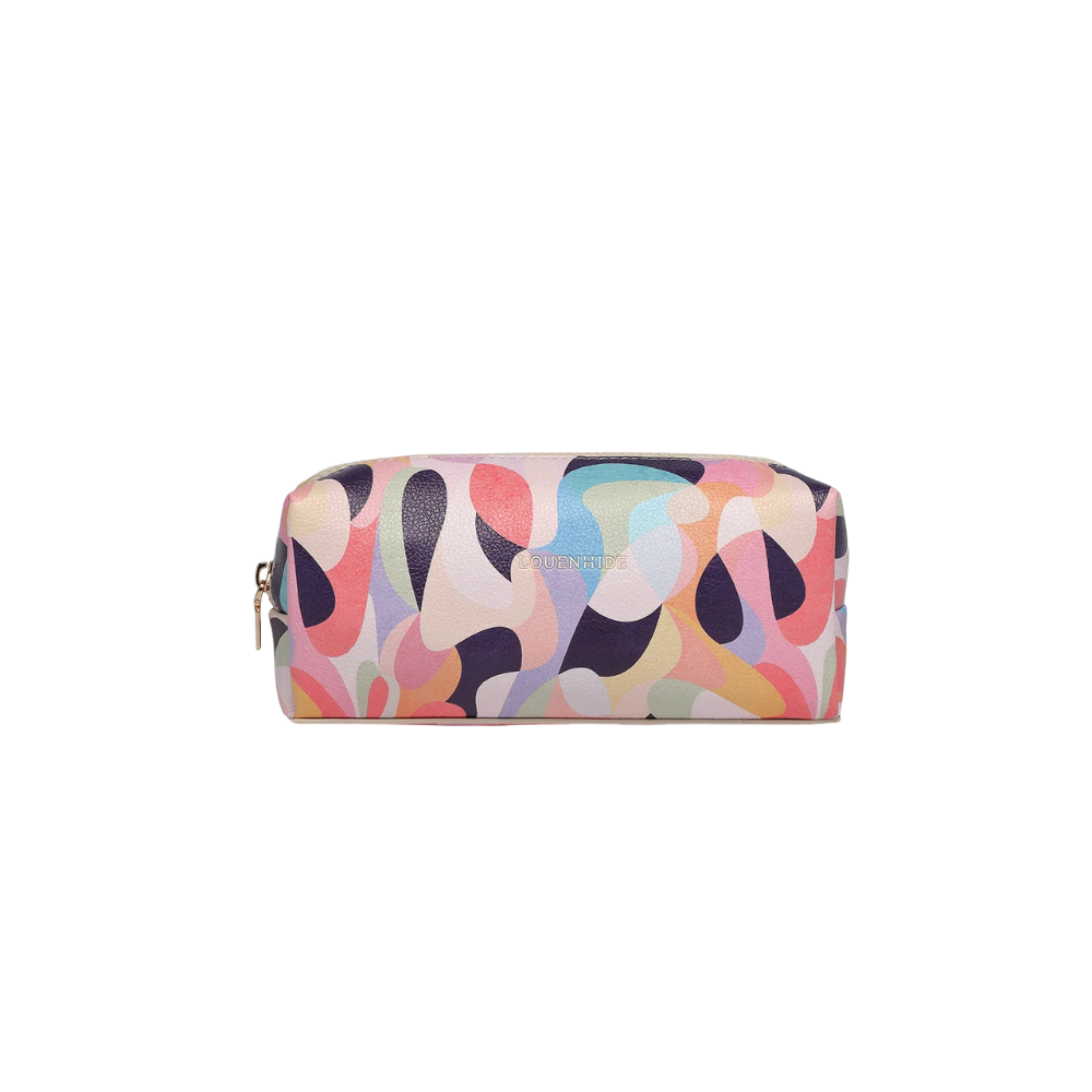 Louenhide Brianna Makeup Bag Mosaic Jewel | Merchants Homewares