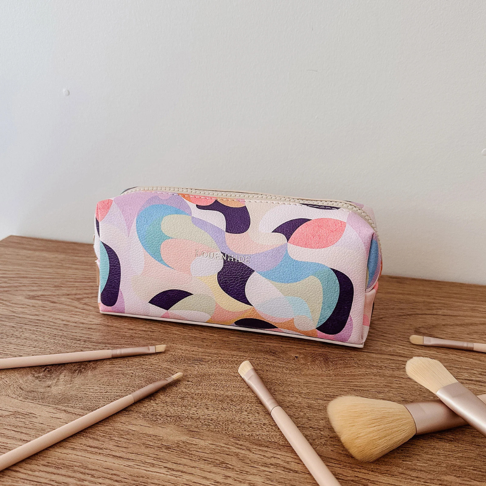 Louenhide Brianna Makeup Bag Mosaic Jewel Lifestyle | Merchants Homewares