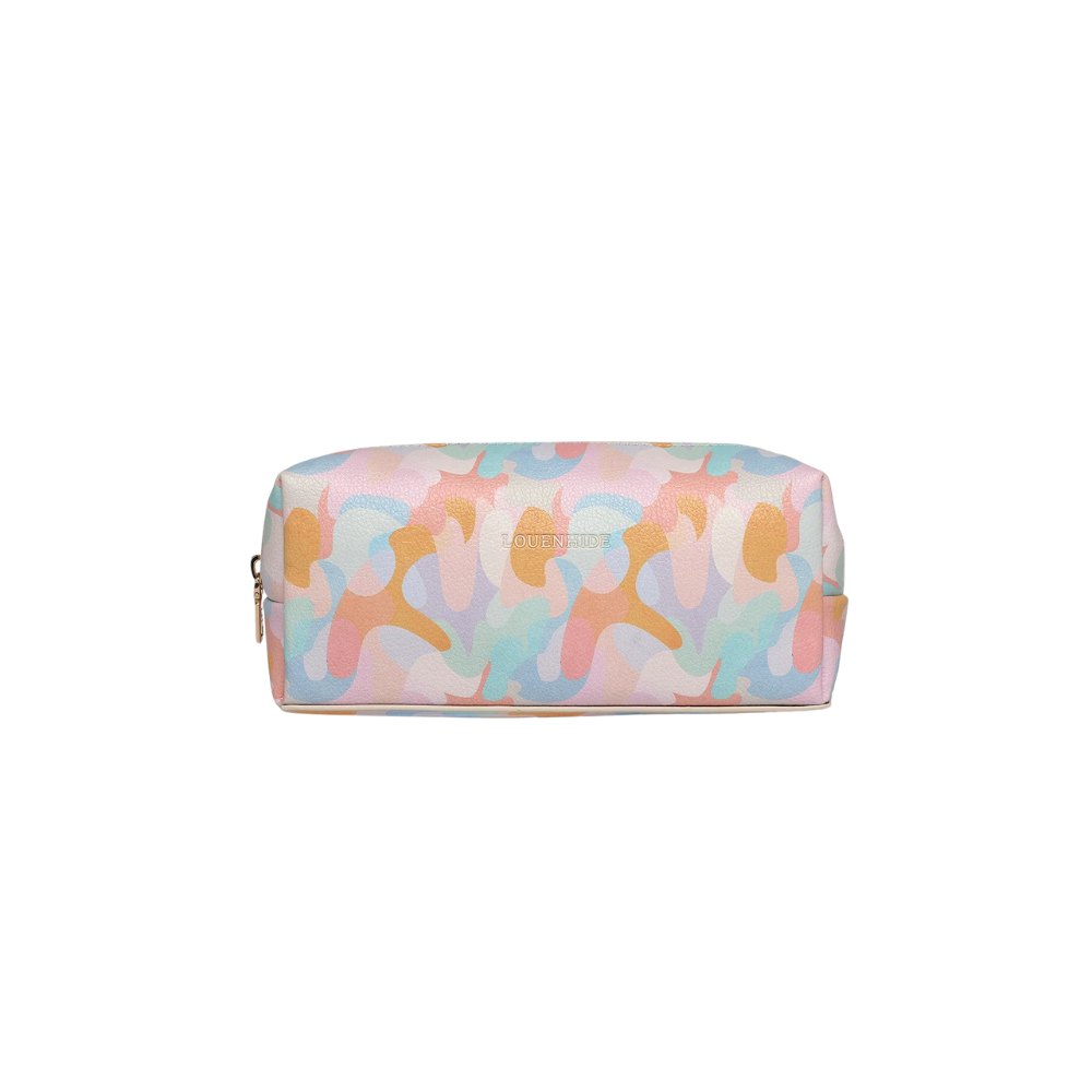 Louenhide Brianna Makeup Bag Mosaic Pastel | Merchants Homewares