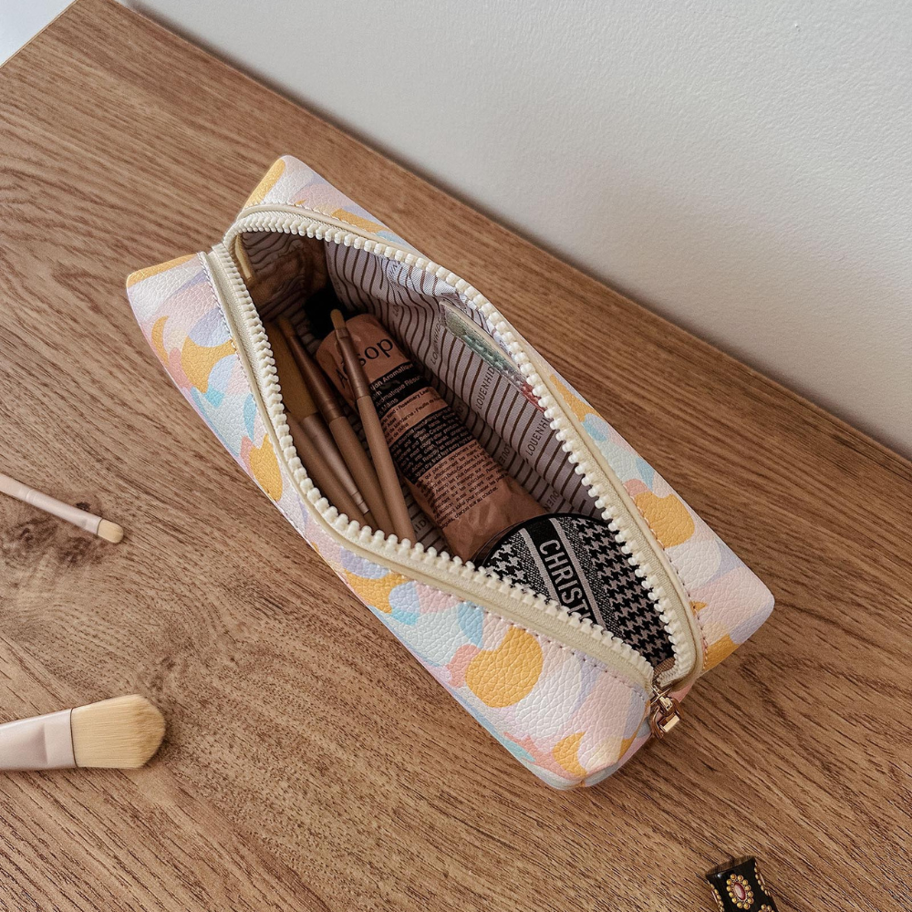 Louenhide Brianna Makeup Bag Mosaic Pastel Lifestyle | Merchants Homewares
