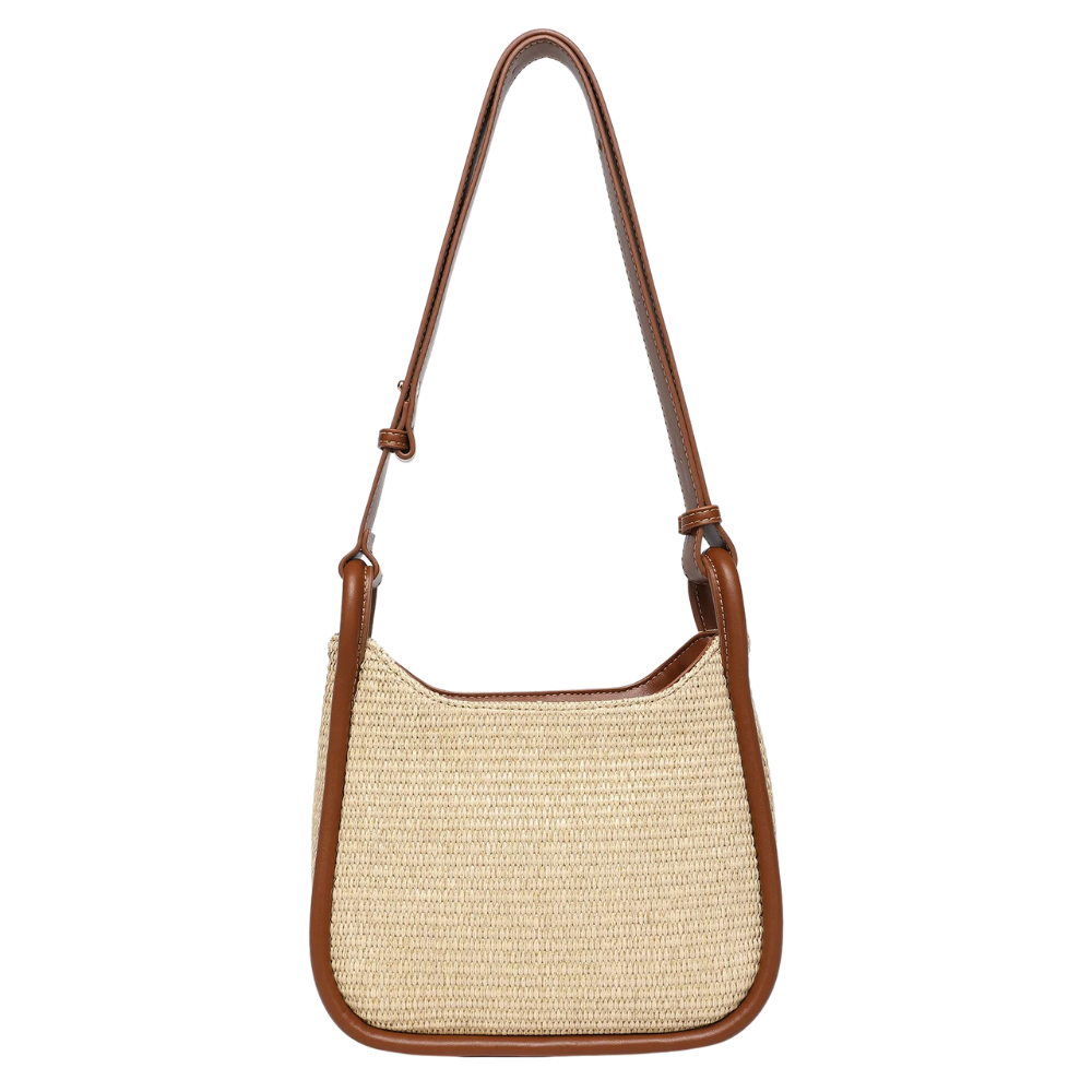 Louenhide Clare Shoulder Bag Raffia Tan | Merchants Homewares