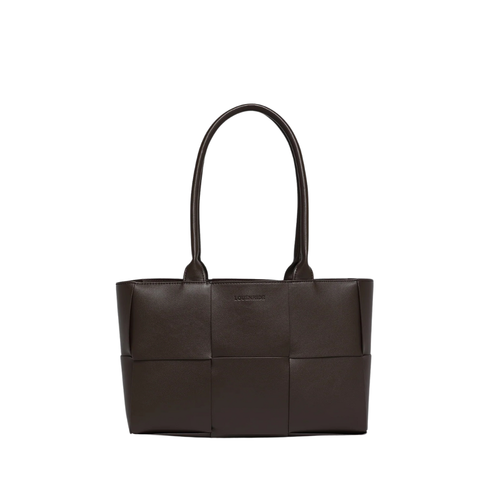Louenhide Gwen Hand Bag Chocolate | Merchants Homewares