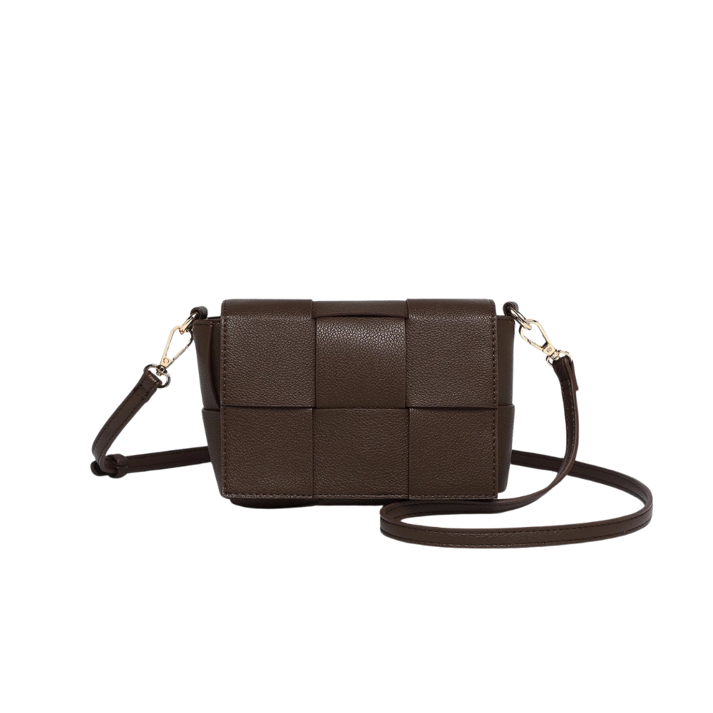 Louenhide Josephine Crossbody Bag Chocolate | Merchants Homewares