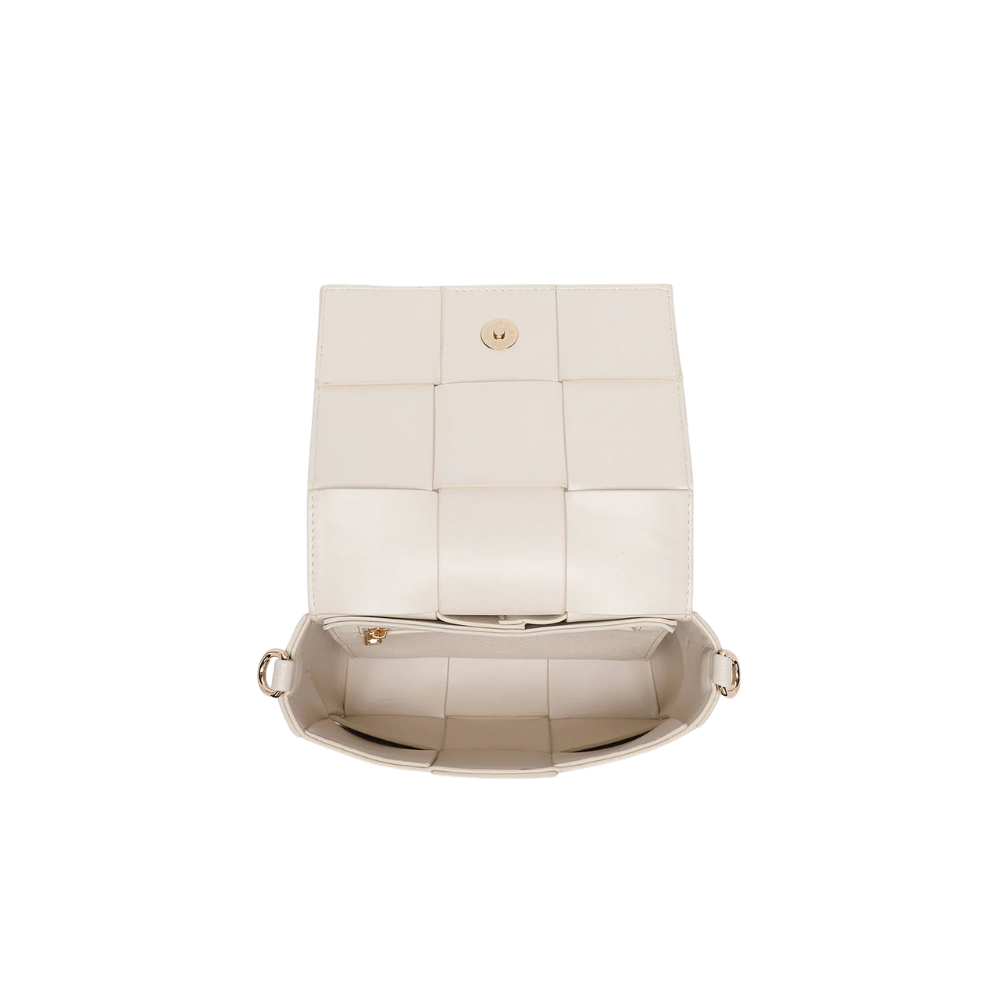 Louenhide Josephine Crossbody Bag Vanilla Open | Merchants Homewares