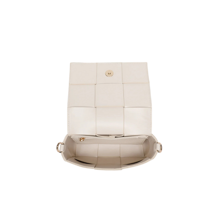 Louenhide Josephine Crossbody Bag Vanilla Open | Merchants Homewares