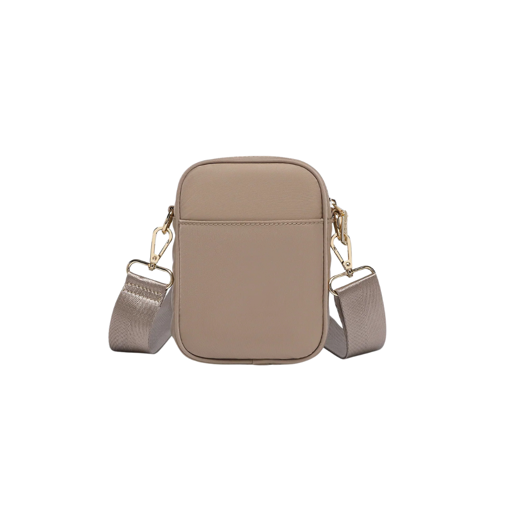 Louenhide Lyla Phone Bag Mocha Back | Merchants Homewares