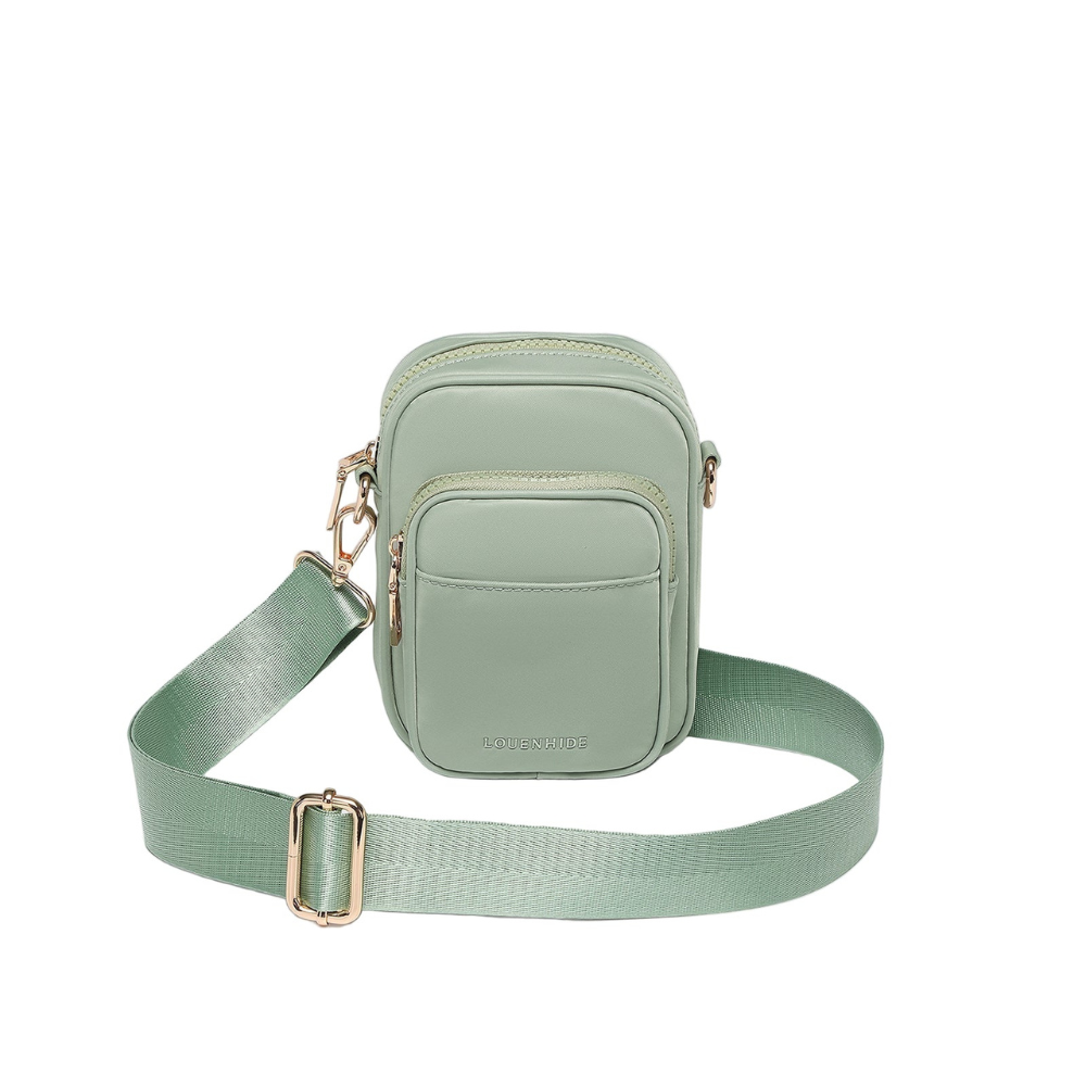 Louenhide Lyla Phone Bag Sage | Merchants Homewares