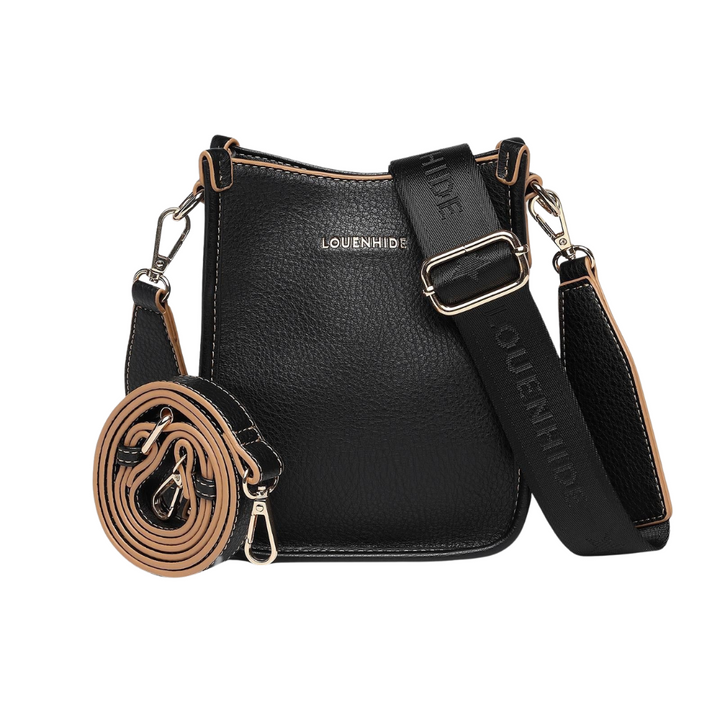 Louenhide Parker Phone Crossbody Bag Black | Merchants Homewares