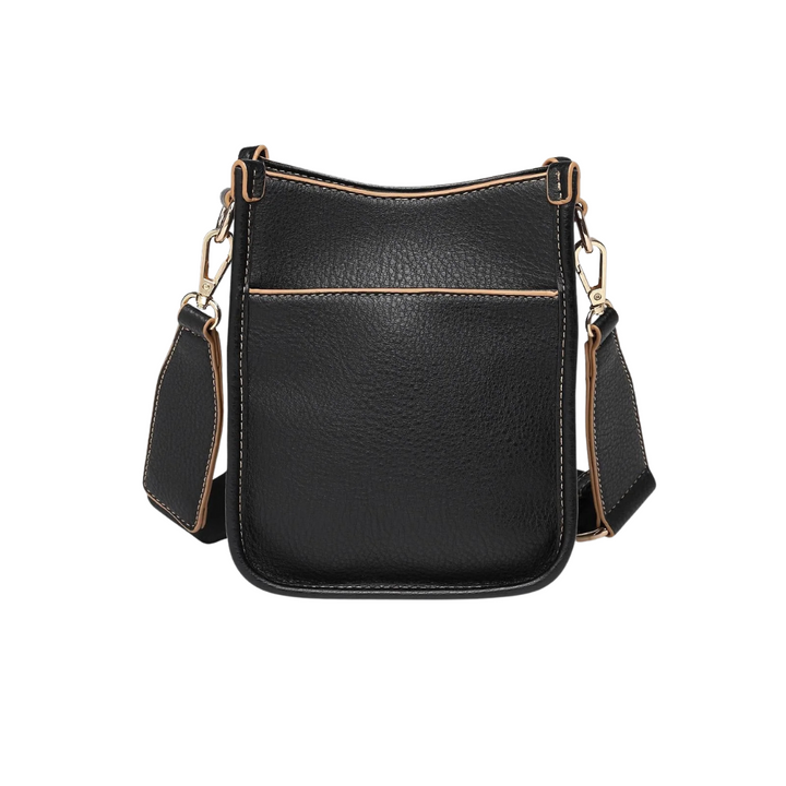 Louenhide Parker Phone Crossbody Bag Black Back | Merchants Homewares