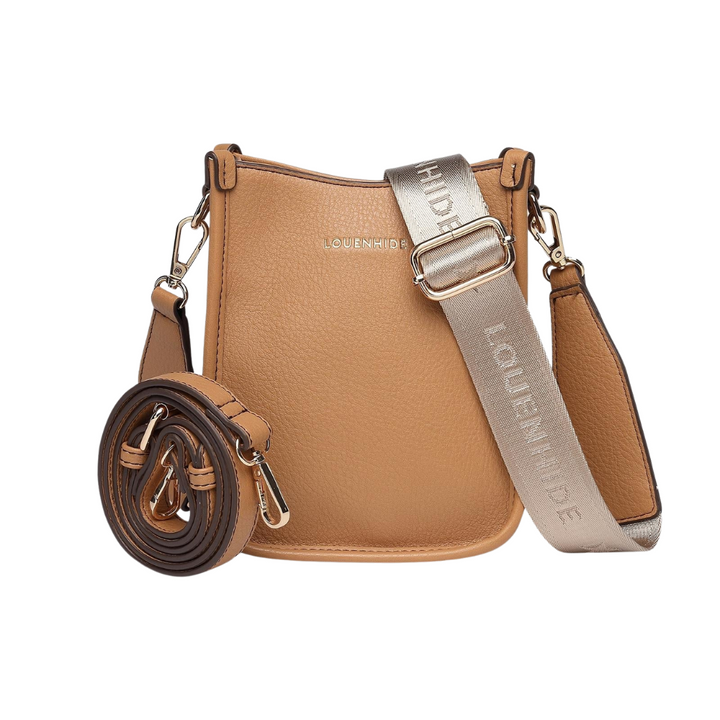 Louenhide Parker Phone Crossbody Bag Camel | Merchants Homewares