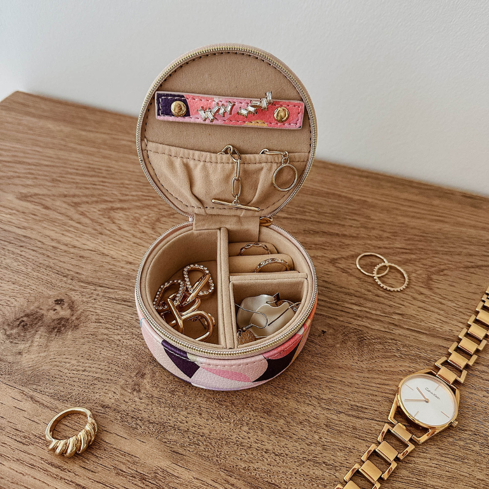 Louenhide Sisco Jewellery Box Mosaic Jewel Lifestyle | Merchants Homewares