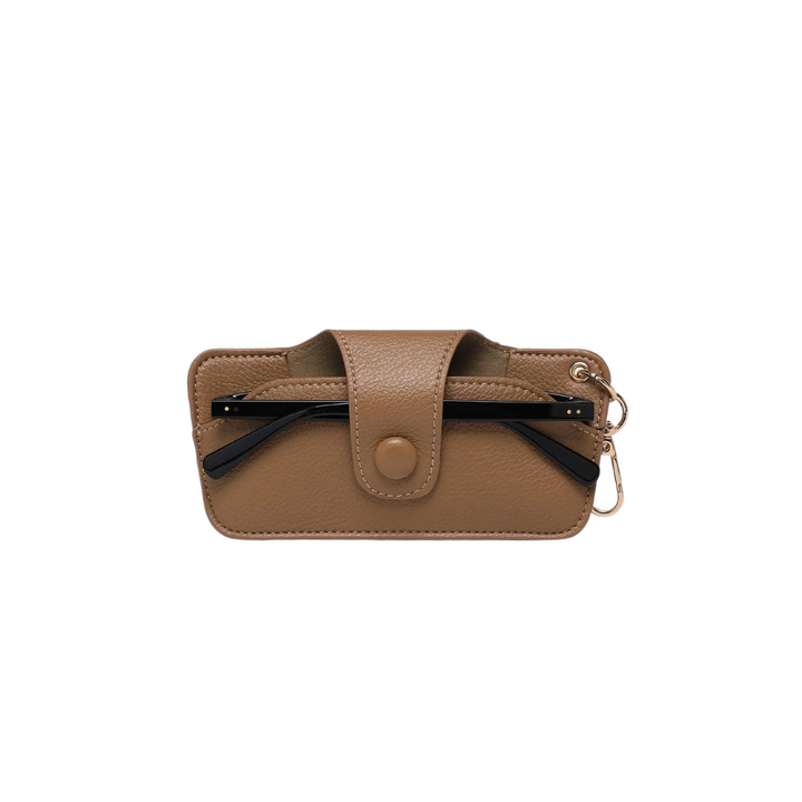Louenhide Skittle Sunglass Case Caramel With Sunglasses | Merchants Homewares