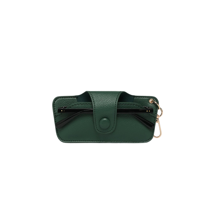 Louenhide Skittle Sunglass Case Forest Green With Sunglasses | Merchants Homewares