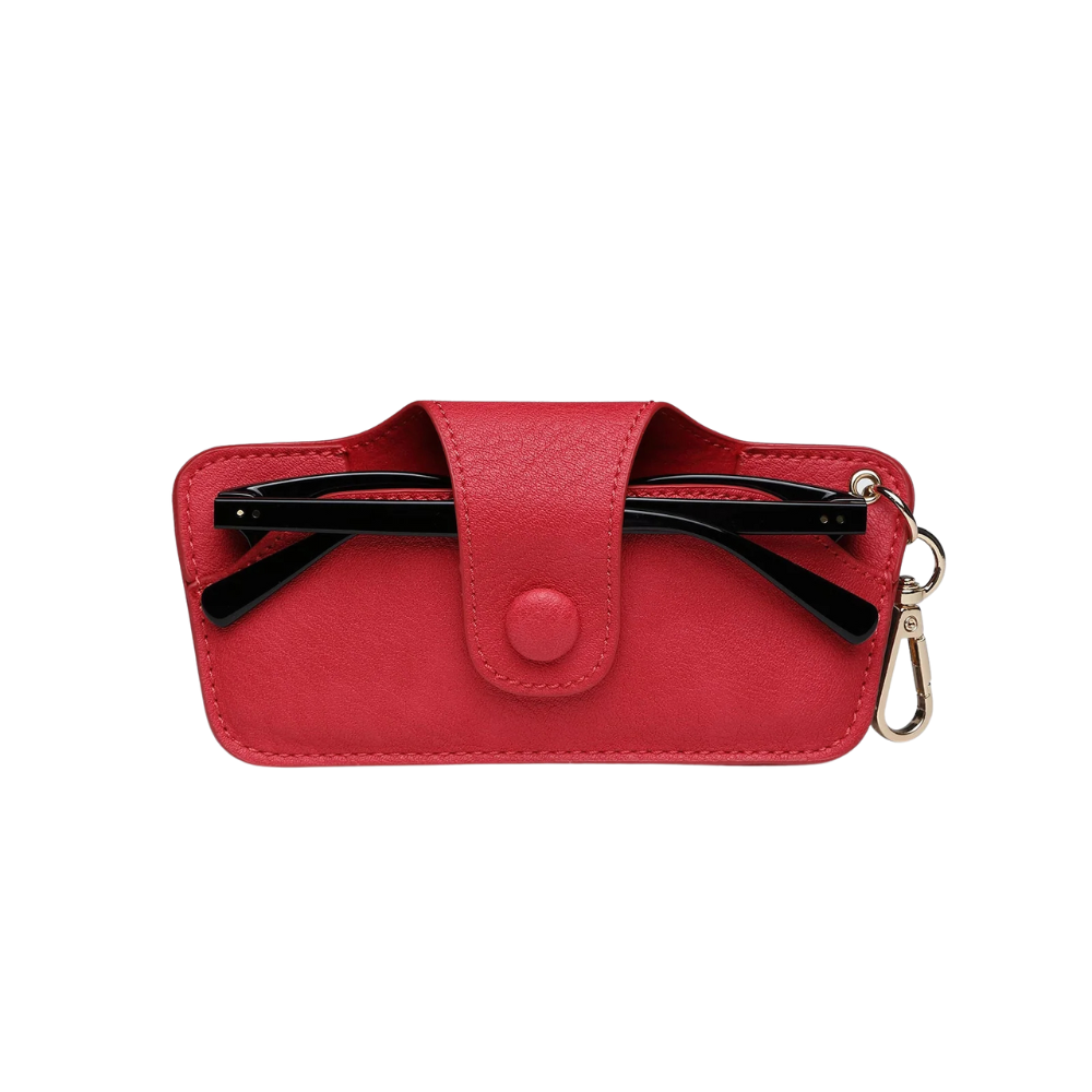 Louenhide Skittle Sunglass Case Raspberry With Sunglasses | Merchants Homewares